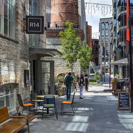 Апартаменты Vip Rotermanni