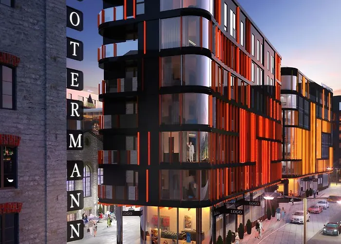 公寓 Vip Rotermanni 塔林