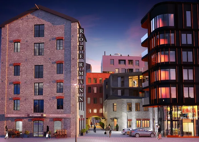 Vip Rotermanni * 塔林