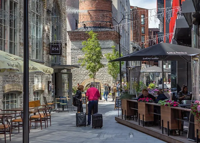 Vip Rotermanni 公寓