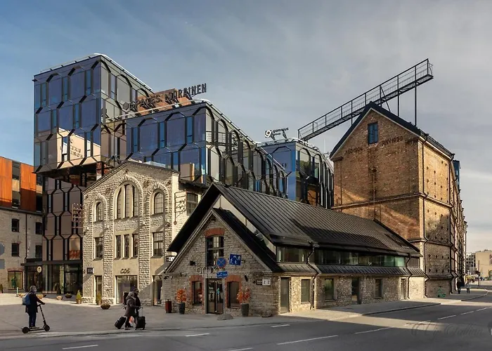 Lägenhet Vip Rotermanni