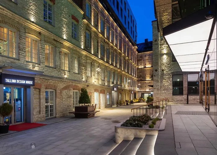 Vip Rotermanni Lägenhet *