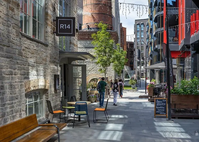 Apartmán Vip Rotermanni